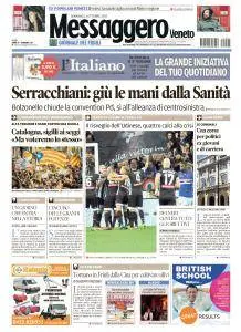 Il Messaggero Veneto Udine - 1 Ottobre 2017