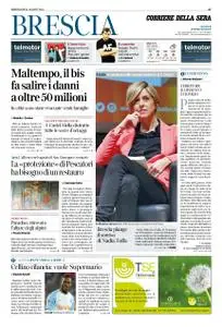 Corriere della Sera Brescia – 14 agosto 2019