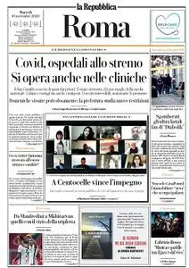 la Repubblica Roma - 10 Novembre 2020