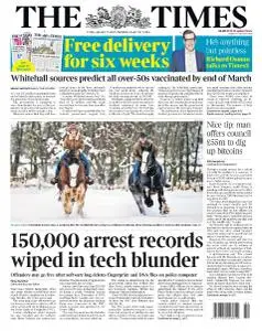 The Times - 15 January 2021