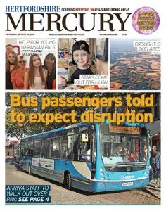 Hertfordshire Mercury – 18 August 2022