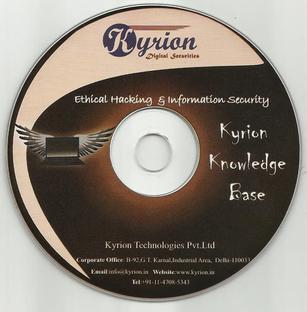 Kyrion - Ethical Hacking & Information Security