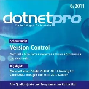 dotnetpro 06/2011 (inkl. Quelltexte)