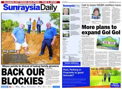 Sunraysia Daily – March 05, 2019