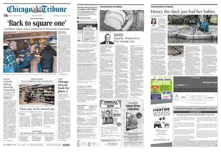 Chicago Tribune – May 15, 2020