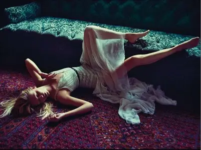 Natasha Poly by Mario Sorrenti for Vogue Paris June/July 2012