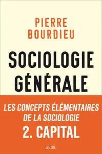 Sociologie générale, vol. 2. Cours au Collège de France (1983-1986)