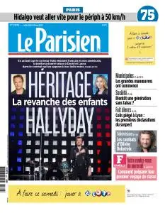 Le Parisien du Mercredi 29 Mai 2019