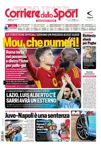 Corriere dello Sport Roma - 8 Dicembre 2023