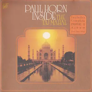 Paul Horn - Inside the Taj Mahal - Inside II (1968, 1972)