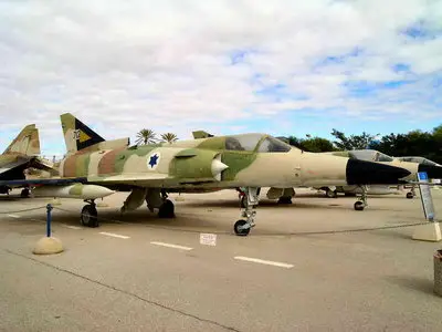 KFIR C-1 (712) Walk Around