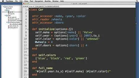 Lynda - RSpec Testing Framework with Ruby (repost)