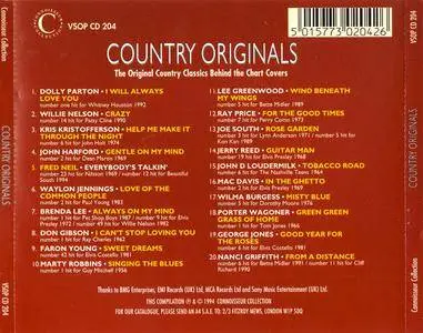 VA - Country Originals: The Original Country Classics Behind The Chart Covers (1994)