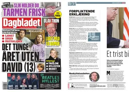 Dagbladet – 29. desember 2018