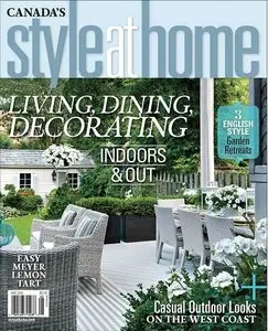 Style at Home Magazine May 2014
