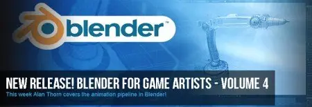 3DMotive - Blender For Game Artists Volume 4