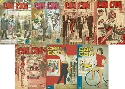 Can Can (2ª época) #67, #69, #76, #80, #82, #203-204