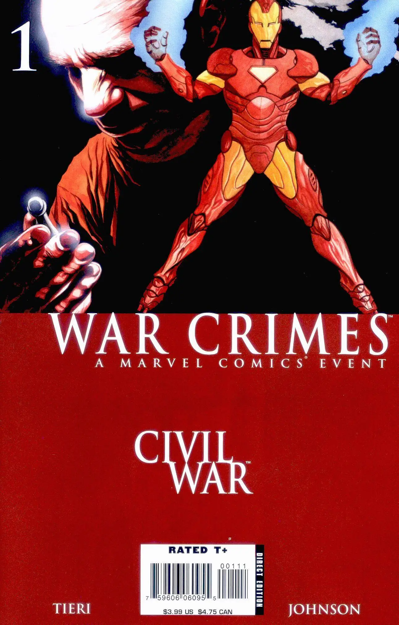 Civil War - War Crimes