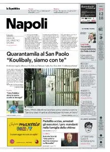 la Repubblica Napoli - 29 Dicembre 2018