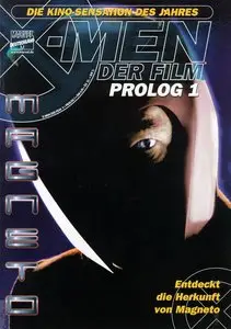 X-Men der Film - Band 1 - Prolog 1: Magneto
