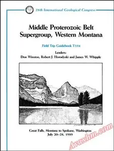 Middle Proterozoic Belt Supergroup, Western Montana: Great Falls, Montana to Spokane, Washington.