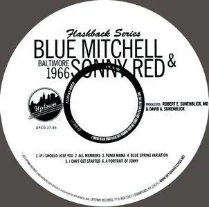Blue Mitchell & Sonny Red - Baltimore 1966 (2016) {Uptown Records UPCD 27.83}