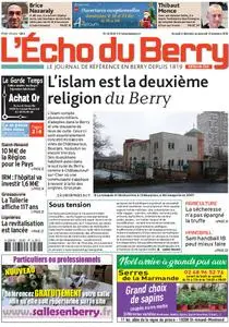 L'Echo du Berry (Édition du Cher) - 06 décembre 2018