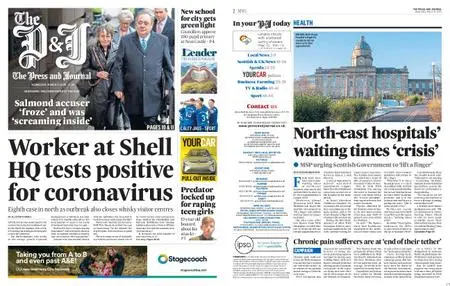 The Press and Journal Inverness – March 11, 2020