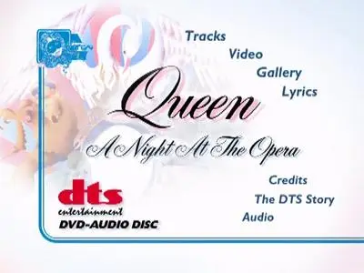 Queen - A Night At The Opera (1975) {2002, DVD-Audio}
