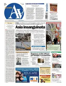 AVVENIRE DEL 28  29  MAGGIO 2010