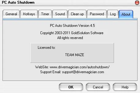 PC Auto Shutdown 4.7