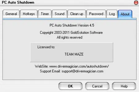 PC Auto Shutdown 4.7