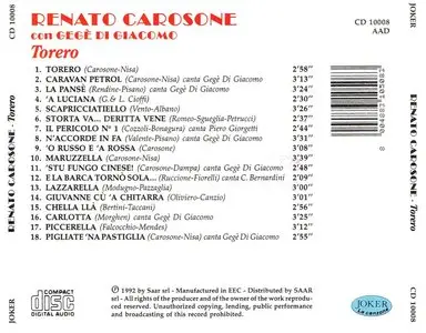 Renato Carosone – Torero (1992) -repost