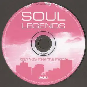 VA - Soul Legends - Can You Feel The Force (2004)