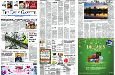 The Daily Gazette – December 21, 2022