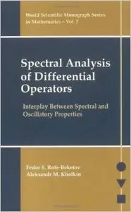 Spectral Analysis of Differential Operators by Fedor Rofe-beketov