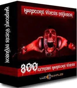 Lucid Samples Hardcore Voices Invasion WAV