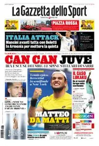 La Gazzetta dello Sport Roma – 05 settembre 2019