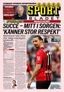 Sportbladet – 02 maj 2022