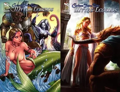 Grimm Fairy Tales Myths And Legends #1-17 (2011-Ongoing)