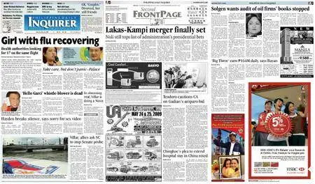 Philippine Daily Inquirer – May 23, 2009