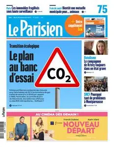 Le Parisien du Mardi 26 Septembre 2023