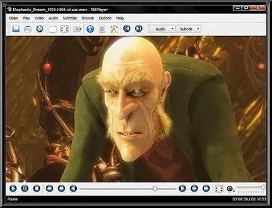 Mplayer 1.0rc1 Lite - Thinstalled