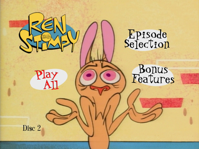 The Ren & Stimpy Show: The 1st and 2nd Seasons (1991-93)