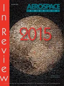 Aerospace America - December 2015