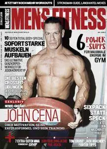 Men's Fitness Germany No 04 – April 2017