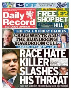 Daily Record – February 15, 2022