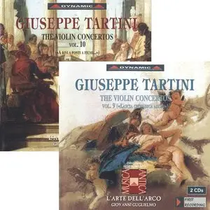 Tartini - The Violin Concertos, Vol. 9 & 10