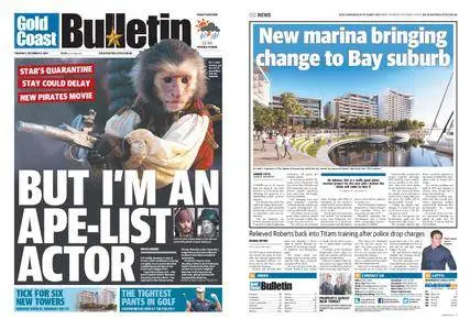 The Gold Coast Bulletin – December 11, 2014