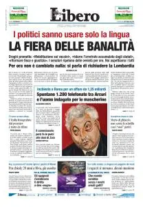 Libero - 18 Febbraio 2021